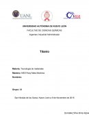 Titanio Ensayo
