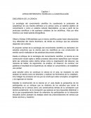 OTROS REFERENTES TEÓRICOS LA CONSTRUCCIÓN DISCURSIVA DE LA CIENCIA