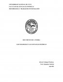 LOS PARADIGMAS Y LAS CIENCIAS ECONÓMICAS.