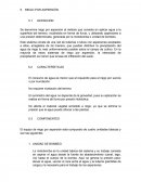 El consumo de agua es menor que el requerido para el riego por surcos o por inundación..