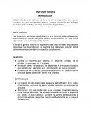 ELABORACION DE POLITICAS DE INVENTARIOS