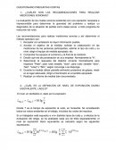 Cuestionario ¿Cuáles son las recomendaciones para realizar mediciones sonoras?