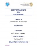 Ensayo de comportamiento del consumidor.