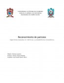 Algoritmos basados en métricas y probabilístico-estadístico