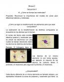 ¿Cómo se forman las moléculas?