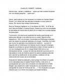 CHARLES ROBERT DARWIN.