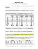 ¿Cuán riesgoso es una inversión en COMSAT comparado con una inversión en AT&T u otros valores?
