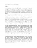 Aspecto Histórico de la sociología Jurídica.