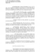 Amparo en contra de embargo de vehiculo