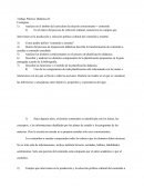 Analizar en el ámbito del currículum la relación conocimiento – contenido.