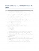 Prueba historia de chile 6to.