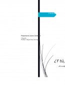 Ensayo - Y tu, cuanto cuestas?