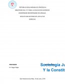LA GRAN SOCIOLOGIA JURIDICA.