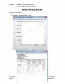 MODELO LINEAL SIMPLE