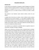 VIOLENCIA ESCOLAR.