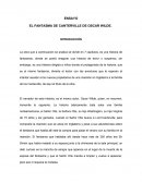 EL FANTASMA DE CANTERVILLE DE OSCAR WILDE. .