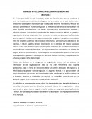 BUSINESS INTELLIGENCE (INTELIGENCIA DE NEGOCIOS)