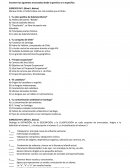 Enumere los siguientes enunciados desde lo genérico a lo específico.