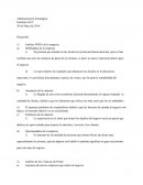 Proyecto final de administracion estrategica.