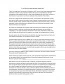 El auténtico amor siempre subsistirá