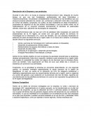 Descripción de la Empresa y sus productos.