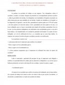 PREVENCION DE RIESGOS LABORALES. NOTIFICACION DE ACCIDENTE LABORAL..