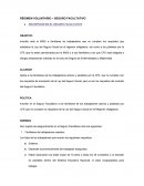 Procedimientos de seguridad social