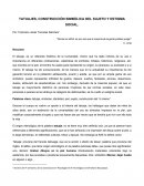 Tatuajes, Construcción simbólica del sujeto y estigma social