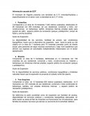 Información sacada del EOT