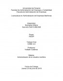 Licenciatura en Administración de Empresas Marítimas