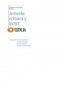 Actividad fisica y enfermedades.