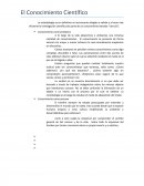 EL GRAN CONOCIMIENTO CIENTIFICO.