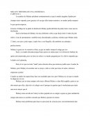 MELANY HISTORIA DE UNA ANOREXICA