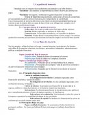 Gestión de tesoreria.