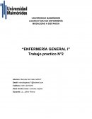 Trabajo practico de enfermeria general.