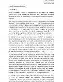 Aclaración de Sentencia Interlocutoria capital