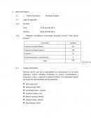 PROYECTO DE RECICLAJE DE PAPEL.