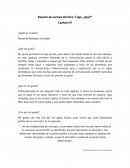 Reporte de Lectura del libro “Logo, ¿Qué?”
