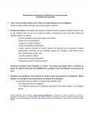 Orientaciones Para un diseño de Tesis.