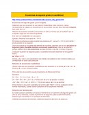 Sabemos que una ecuación es una relación matemática entre números y letras. Normalmente se trabaja con ecuaciones en las que sólo hay una letra, llamada incógnita, que suele ser la x.