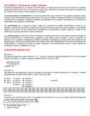 Técnicas de conteo. Síntesis.