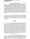 Denuncia Penal de Despojo.