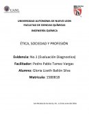 UNIVERSIDAD AUTONOMA DE NUEVO LEON FACULTAD DE CIENCIAS QUÍMICAS.