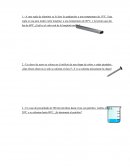 Problemas de física de calor.