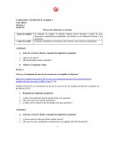 Comprensión y Producción de Lenguaje 1