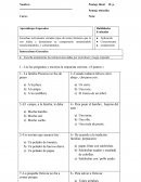 Prueba de Lenguaje y Comunicación para escolares.