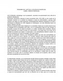 RESUMEN DEL CAPITULO: LECCIÓN DE ESCRITURA (LIBRO: TRISTES TRÓPICOS)