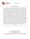 Actas circunstanciadas