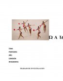 TRABAJO DE INVESTIGACION *Evolución de la Gimnasia*