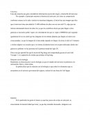 Resumen sobre el universo.